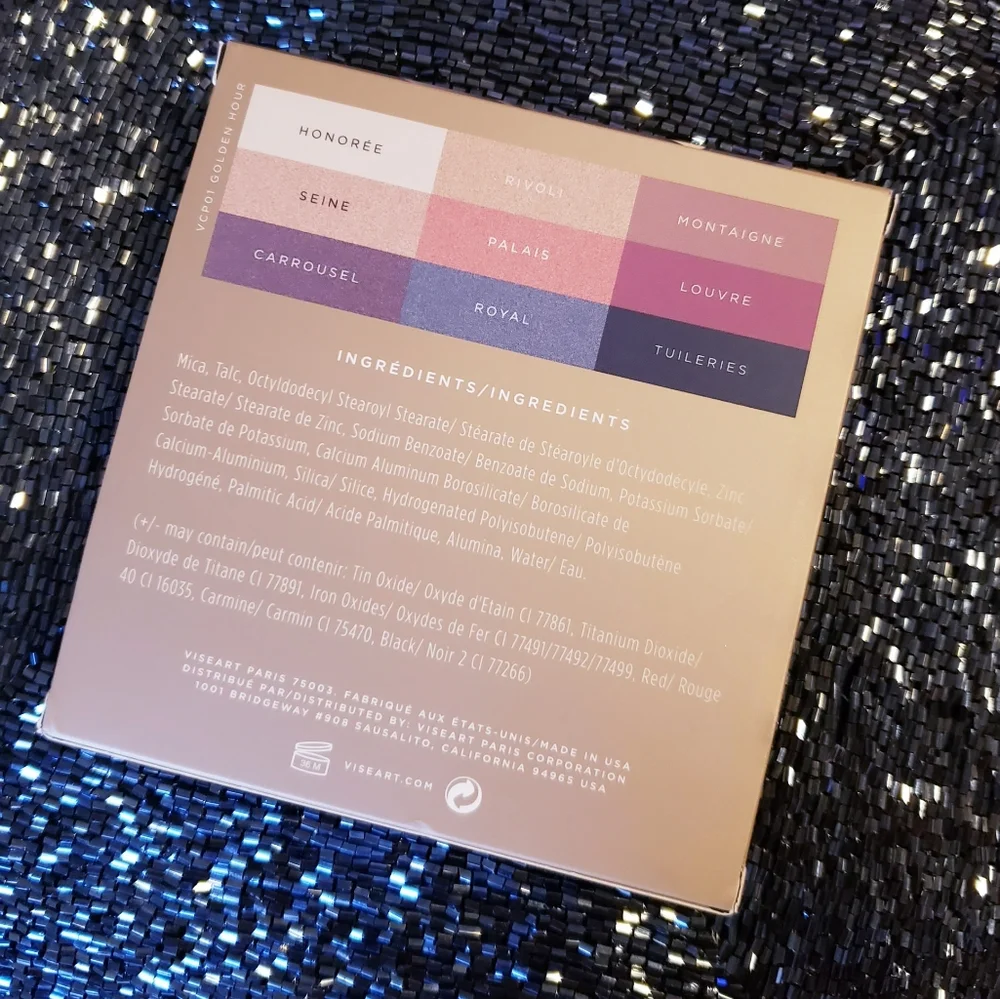 Viseart Golden Hour Palette